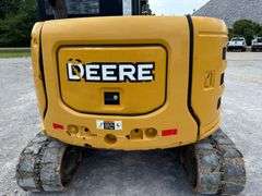 John Deere 60G Tracked Mini-Excavator