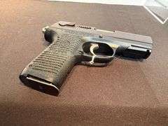 Ruger P95 Pistol - Parts Only