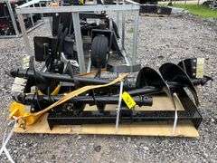 2025 GIYI Unused Auger Drive and 3 Bits