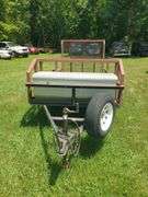 Utility Trailer with hoist