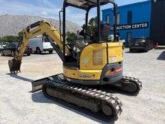 2015 Yanmar VI035 Mini Excavator