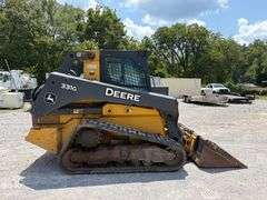 John Deere 331G Tracked Skidsteer