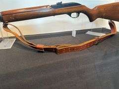 Marlin Arms 99 M1 Rifle, 22LR with Leather Winchester Rifle Sling