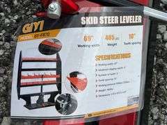 2025 GIYI Unused GY-FR70 Skidsteer Flat Ripper