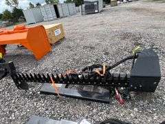 2025 Wolverine Unused SBM-12-72W Skidsteer Sickle Bar Mower