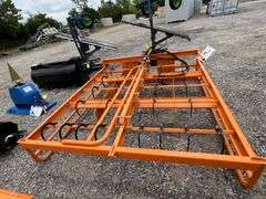 2025 Landhonor Unused HAG-12-24Q Skid Steer Hay Accumulator Grapple
