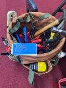 Bucket of various tools