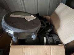 Pallet of reel parts/mini reel assembly