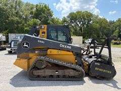 John Deere 333G Tracked Skidsteer