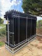 2025 Raysky Unused RFCF10-7ft 10ftx7ft Powder Coated Fencing