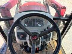 Mahindra 5010 Enclosed Cab Tractor with Front End Loader