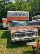 1977 Ford F350 Custom Box Truck (no contents)