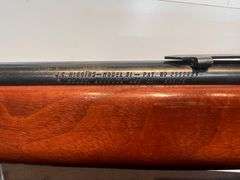 JC Higgins Model 31 Rifle with Scope, 22 S, L, LR