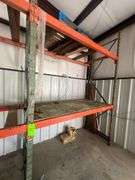 Pallet Racking - contents not included