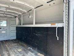 2018 Chevrolet Express 3500 2WD Service Van Body