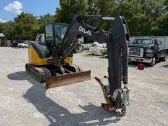 John Deere 60G Tracked Mini-Excavator