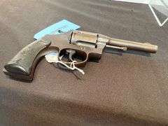 Colt Police Positive Revolver - 32-20 WCF