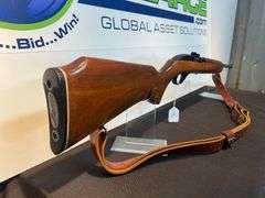 Marlin Arms 99 M1 Rifle, 22LR with Leather Winchester Rifle Sling