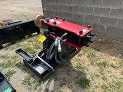 2025 Raytree Unused RMPP680 Skidsteer Post Pounder