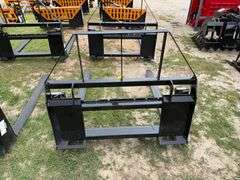 2025 Mower King Unused SA Skidsteer Pallet Forks