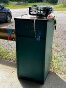 Lot of trash cans