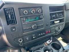 2018 Chevrolet Express 3500 2WD Service Van Body
