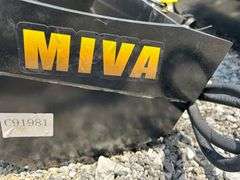 2025 MIVA Unused Mini Excavator 24" Hydraulic Tilt Bucket