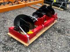 2025 GIYI Unused Auger Drive and 3 Bits