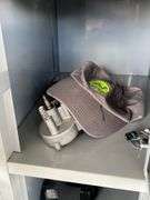 Lockers with contents