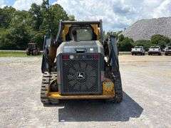 John Deere 331G Tracked Skidsteer