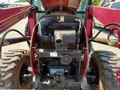Mahindra 5010 Enclosed Cab Tractor with Front End Loader