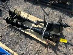 2025 GIYI Unused Mini Excavator Auger Drive and 3 Bits
