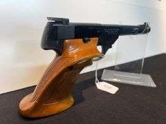 High Standard Left-Handed Olympic Pistol, 22 Short