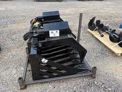 2025 GIYI Unused GYX-HWG72C Skid Steer Hollow Wood Grabber