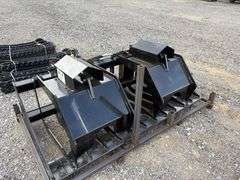 2025 GIYI Unused GYX-HWG72C Skid Steer Hollow Wood Grabber
