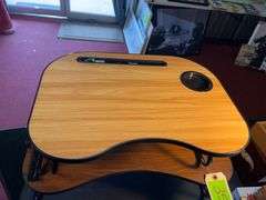 (5) Various size arm chair trays