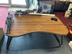 (5) Various size arm chair trays