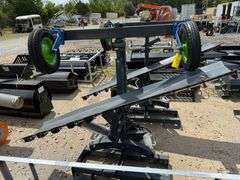 2025 GIYI Unused GY-GR87 Skidsteer Grader
