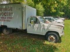 1986  FORD  F-350 1986 Ford - Inop PARTS ONLY TRUCK