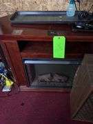 Insignia TV - Works / Fireplace/(3) Speakers