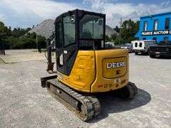 John Deere 60G Tracked Mini-Excavator
