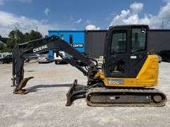 John Deere 60G Tracked Mini-Excavator