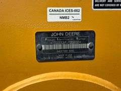 John Deere 333G Tracked Skidsteer