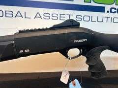 Omega S12 Shotgun, 12 Ga