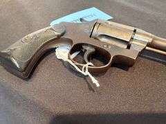 Colt Police Positive Revolver - 32-20 WCF