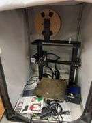 3D Printer COMGROW with table & contents