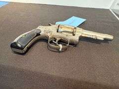 Smith & Wesson 32 Long CTG Revolver - 32 CTG