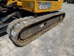 John Deere 60G Tracked Mini-Excavator