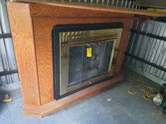 Fireplace Mantle/Insert