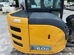 John Deere 60G Tracked Mini-Excavator